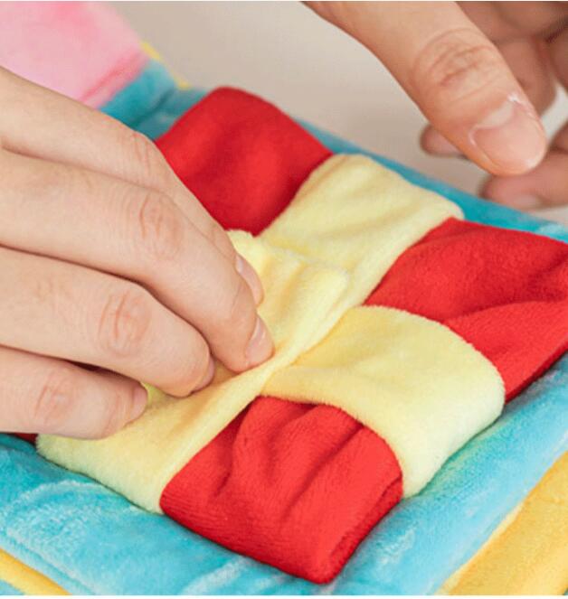 Happy Barkday - Interactive Treat Book Toy