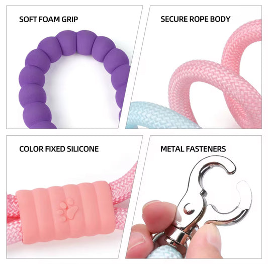 Hands Free Dog Leash - Worn 3 Ways