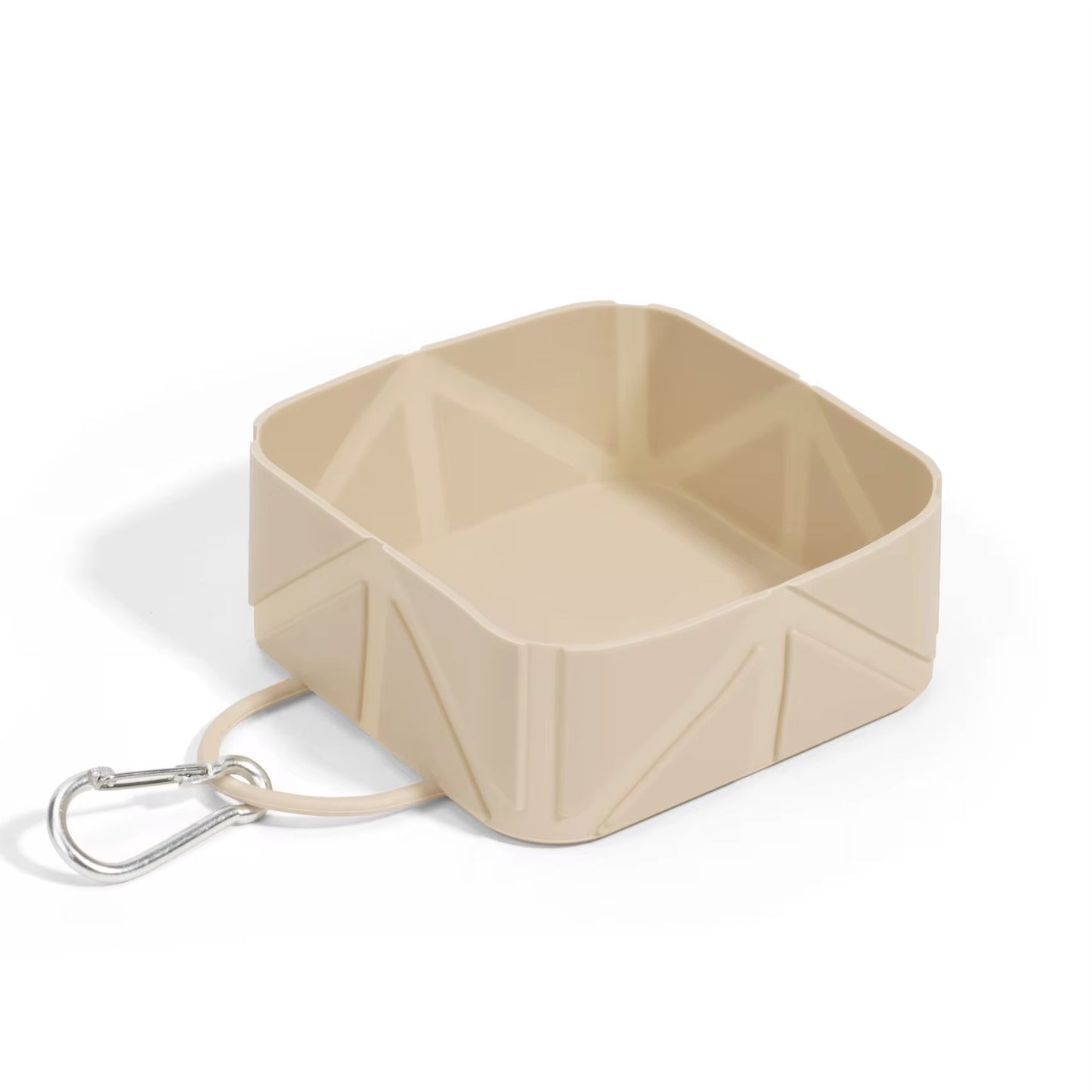 Portable Fold & Feed Travel Bowl