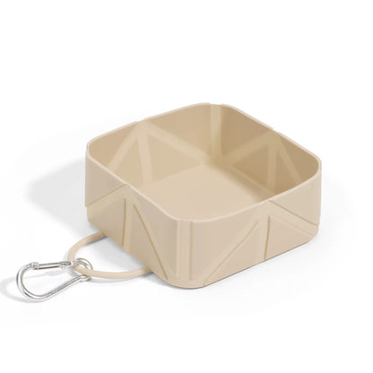 Portable Fold & Feed Travel Bowl