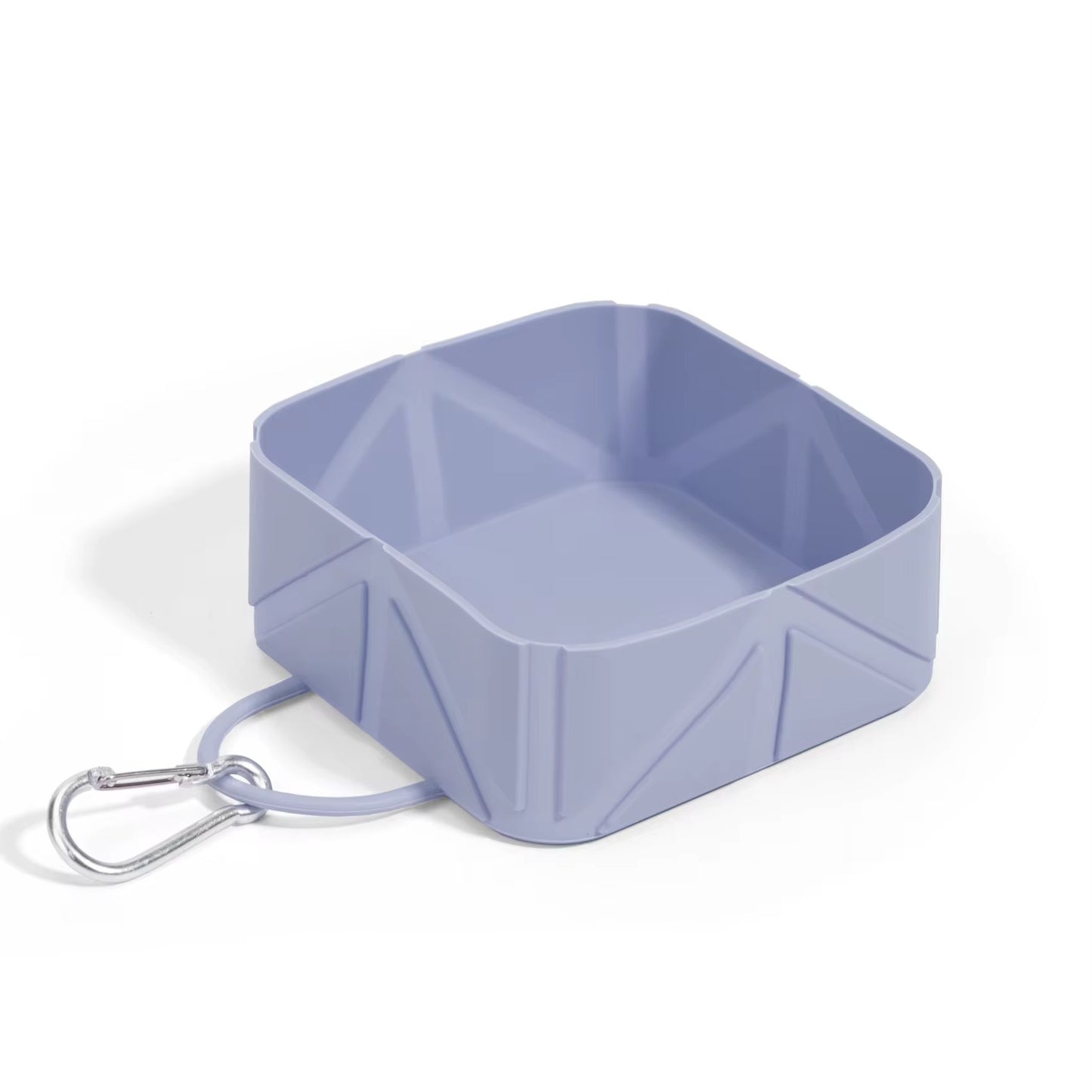 Portable Fold & Feed Travel Bowl