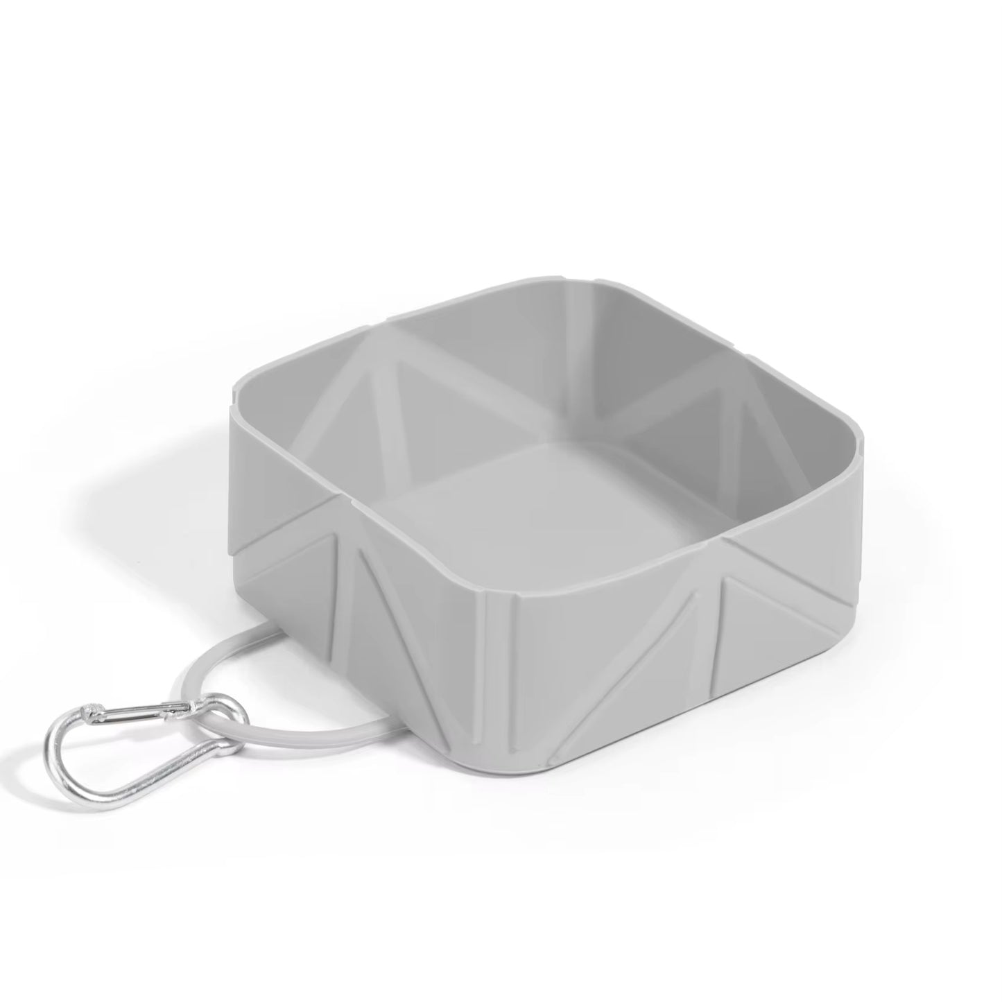 Portable Fold & Feed Travel Bowl