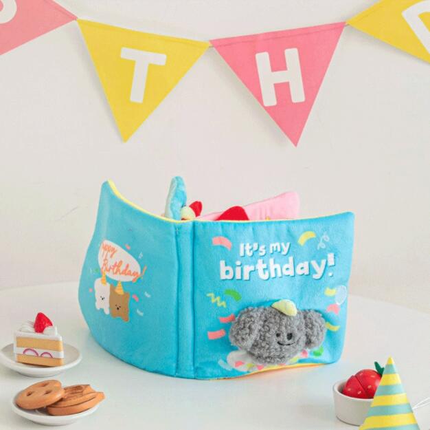 Happy Barkday - Interactive Treat Book Toy