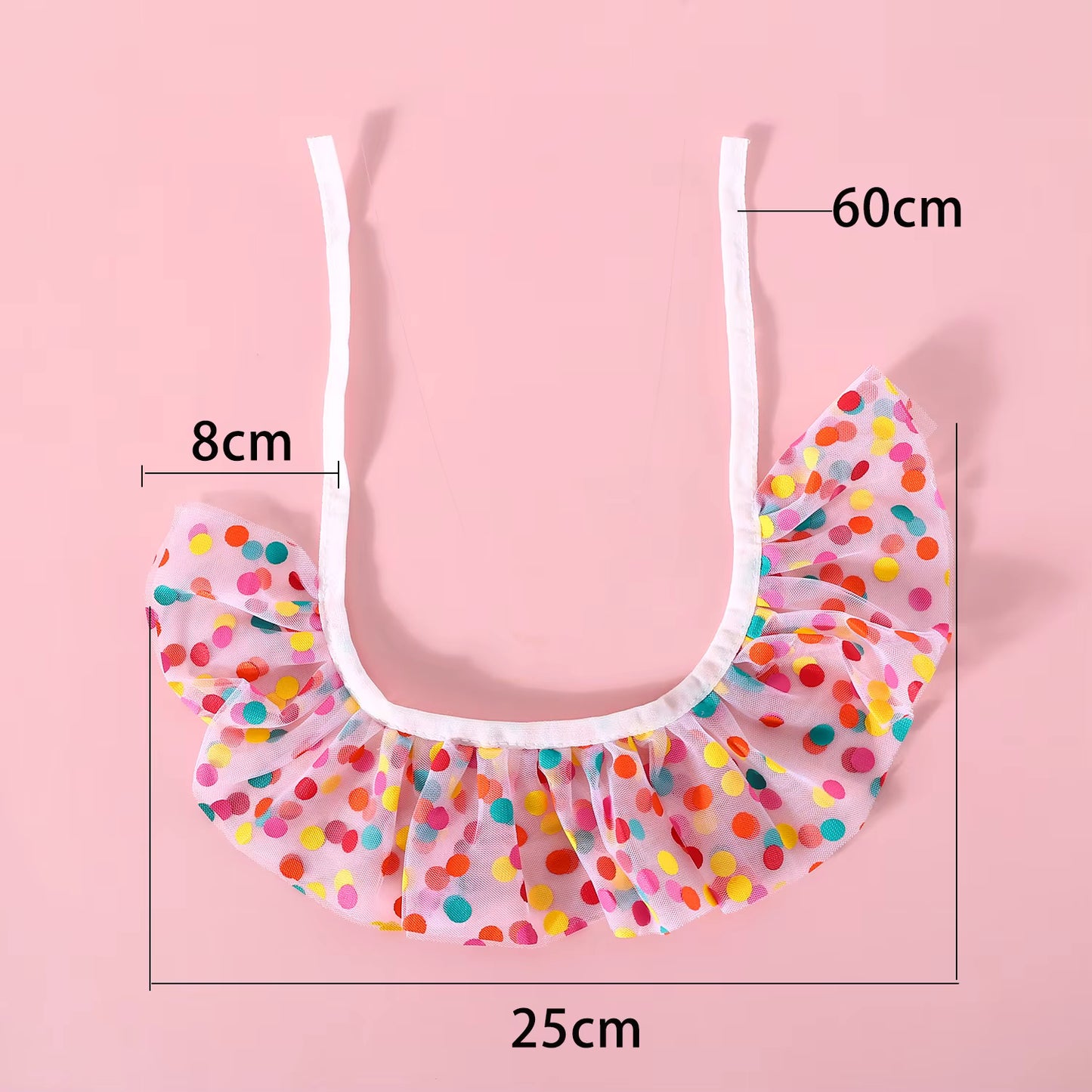 Polka Dot Pet Birthday Party Set