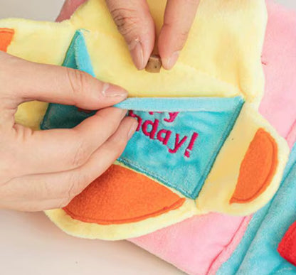 Happy Barkday - Interactive Treat Book Toy