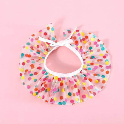 Polka Dot Pet Birthday Party Set