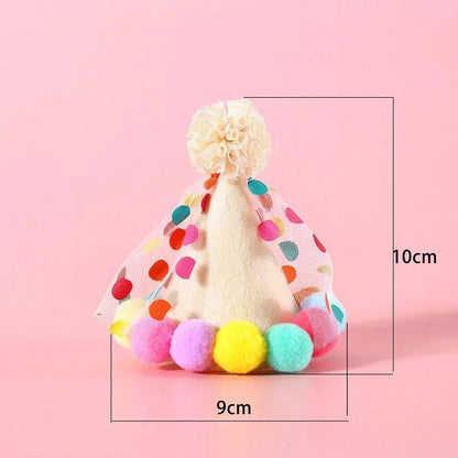 Polka Dot Pet Birthday Party Set