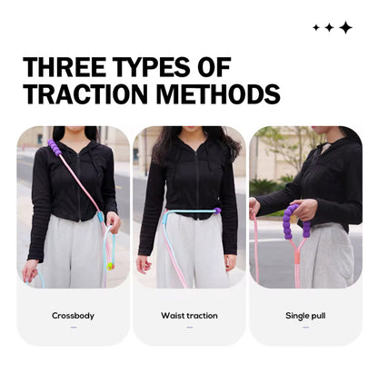 Hands Free Dog Leash - Worn 3 Ways