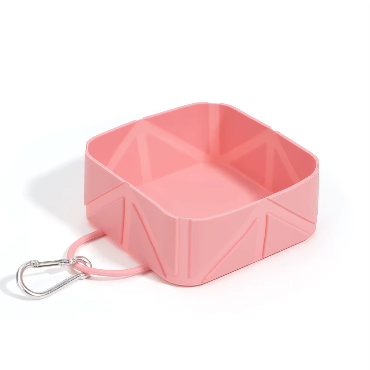Portable Fold & Feed Travel Bowl